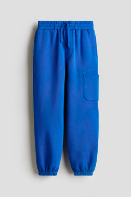 H&M - Boys Blue Cargo Joggers