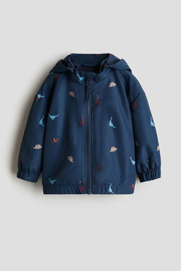 H&M - Boys Blue Fleece-Lined Jacket
