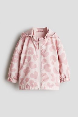 H&M - Boys Pink Fleece-Lined Jacket