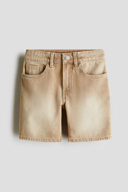 H&M - Boys Beige Denim Shorts