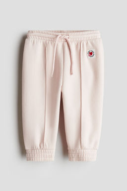 H&M - Girls Pink Brushed-Inside Joggers