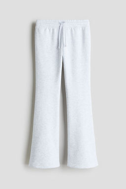 H&M - Girls Grey Fla Joggers