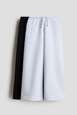H&M - Girls 2-Pack Brushed-Inside Joggers