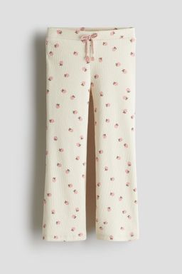 H&M - Girls Multi-Color Ribbed Jersey Leggings