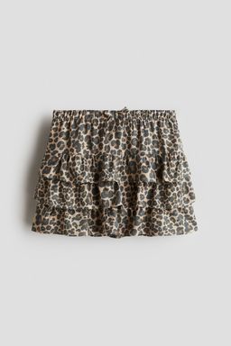 H&M - Girls Beige Tie Skirt