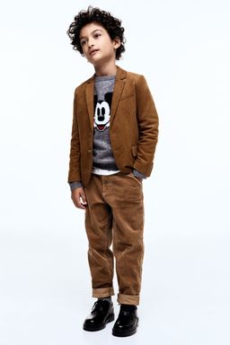 H&M - Boys Brown Corduroy Chinos