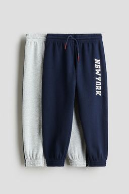 H&M - Boys 2-Pack Brushed-Inside Joggers