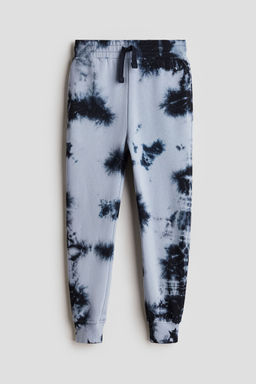 H&M - Boys Blue Printed Sweatshirt Joggers