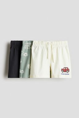 H&M - Boys 3-Pack Jersey Shorts