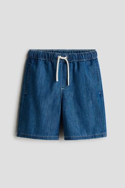 H&M - Boys Blue Cotton Denim Shorts