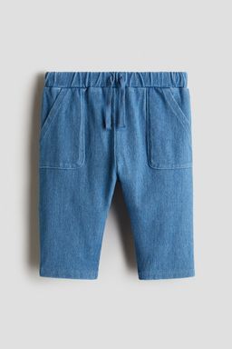 H&M - Boys Blue Denim-Look Trousers