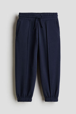 H&M - Boys Blue Crease-Leg Joggers