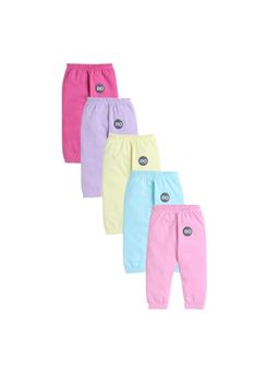 EIO - Baby Boys Girls Cotton Joggers (Pack of 5)