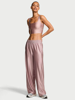 Victoria's Secret - Pink Solid Relaxed Fit Trackpant