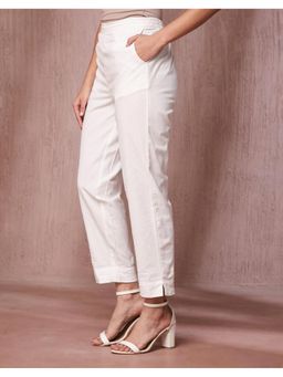 Fabindia - Natural Cotton Full Length Casual Tapered Pant