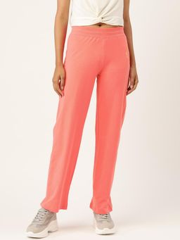Mabish By Sonal Jain - Peach Straight Pant