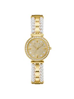 Guess - Analog Gold Dial Womens Watch - GW0531L2