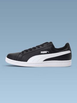 Puma - Smash L Black Casual Sneakers (UK 6.5)