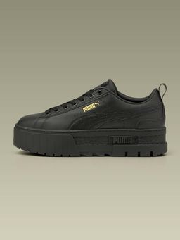 Puma - Mayze Classic Womens Black Casual Sneakers