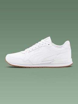 Puma - St Runner V3 L Mens White Running Shoes