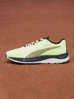 Puma - Velocity Nitro 2 Run 75 Anniversary Edition Mens Green Running Shoes (UK 6.5)