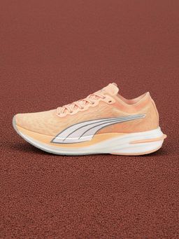 Puma - Deviate Nitro Wildwash Wns Women Orange Running Shoes (UK 3.5)
