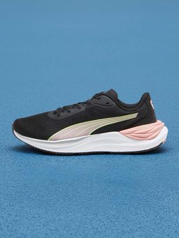 Puma - Electrify Nitro 3 Women Black Running Shoes