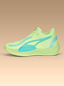 Puma - Rise Nitro Unisex Off White Basketball Shoes