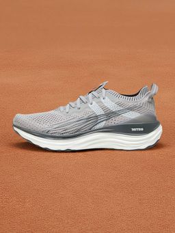 Puma - Forever Run Nitro Knit Mens Grey Running Shoes