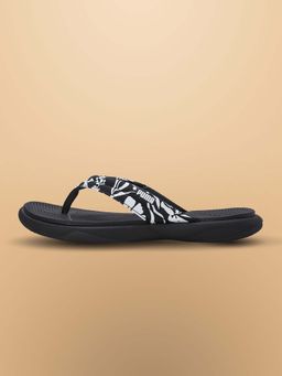 Puma - Royalcat Softride Thong Womens Black Flipflops