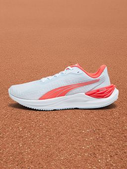 Puma - Electrify NITRO 3 Womens Blue & Orange Running Shoes (UK 3.5)