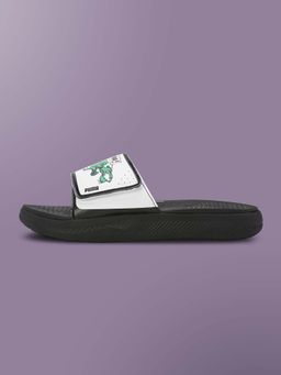 Puma - Softride Slide Super Mens Black Sliders (UK 3)