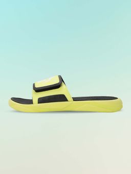 Puma - Royalcat Comfort Unisex Green Slides