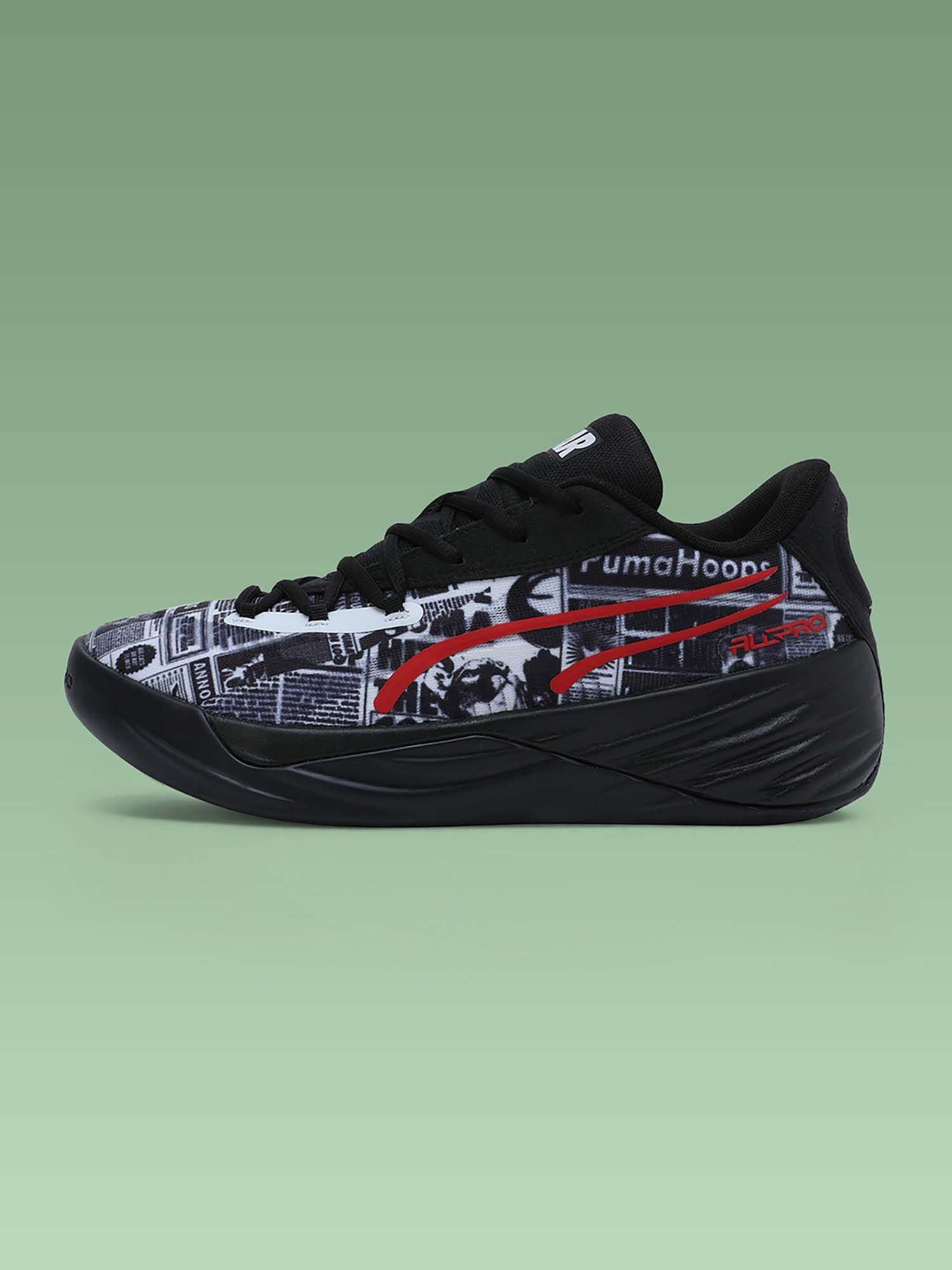 Buy Puma All-Pro NITRO Media Day Unisex Black Basketball Buy Puma All-Pro NITRO Media Day Unisex Black Basketball