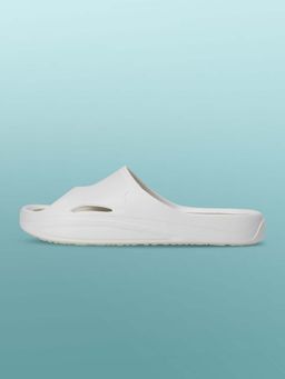 Puma - Lithen Injex Mens White Sliders