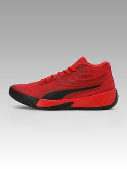 Puma - COURT PRO Unisex Red Basketball Shoes