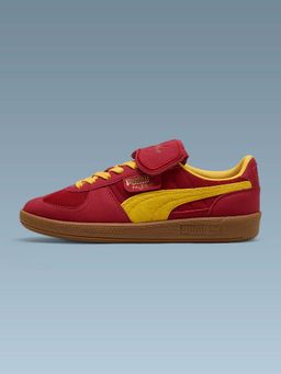 Puma - X Harry Potter Palermo Hairy Suede Formstrip Sneakers Red