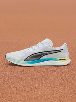 Puma - Propio NITRO Men White Running Shoes (UK 6.5)