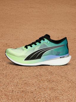 Puma - Deviate NITRO Elite 2 Women Green Running Shoes