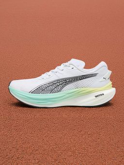 Puma - Deviate NITRO 3 Women White Running Shoes (UK 3.5)
