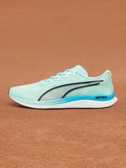Puma - Propio NITRO Women Green Running Shoes (UK 3.5)