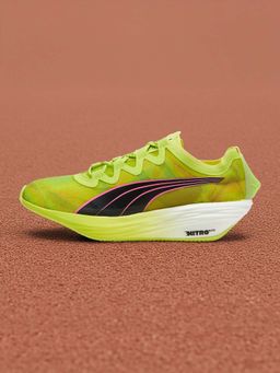 Puma - FAST-FWD NITRO Elite Women Green Running Shoes