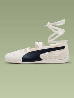 Puma - White Speedcat Ballet SD x ROSe Womens Ballerina