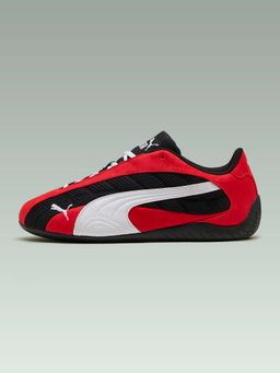 Puma - Unisex Speedcat Plus Red Sneakers