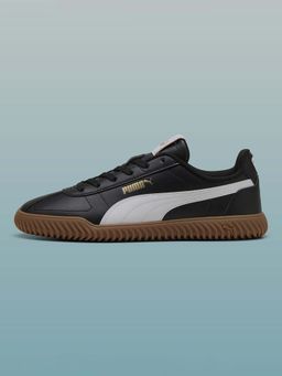 Puma - Unisex Club Kayzer Superior Cushioning Casual Sneakers-Black