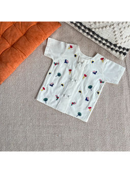 Bhaakur - Dash of Color Voile Jhabla