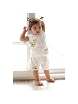 Bhaakur - Sloth Jhabla and Shorts (Set of 2)