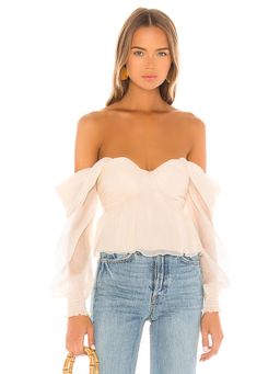 House of Harlow 1960 - X Revolve Burna Blouse
