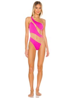 Norma Kamali - X Revolve Snake Mesh Mio