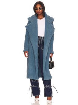 SNDYS - X Revolve Teddy Coat